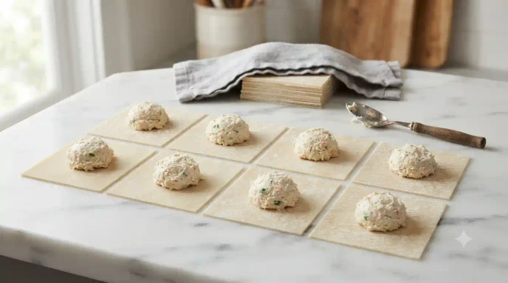 Crispy Sweet Crab Rangoon Recipe That Never Bursts Crispy Sweet Crab Rangoon Recipe That Never Bursts