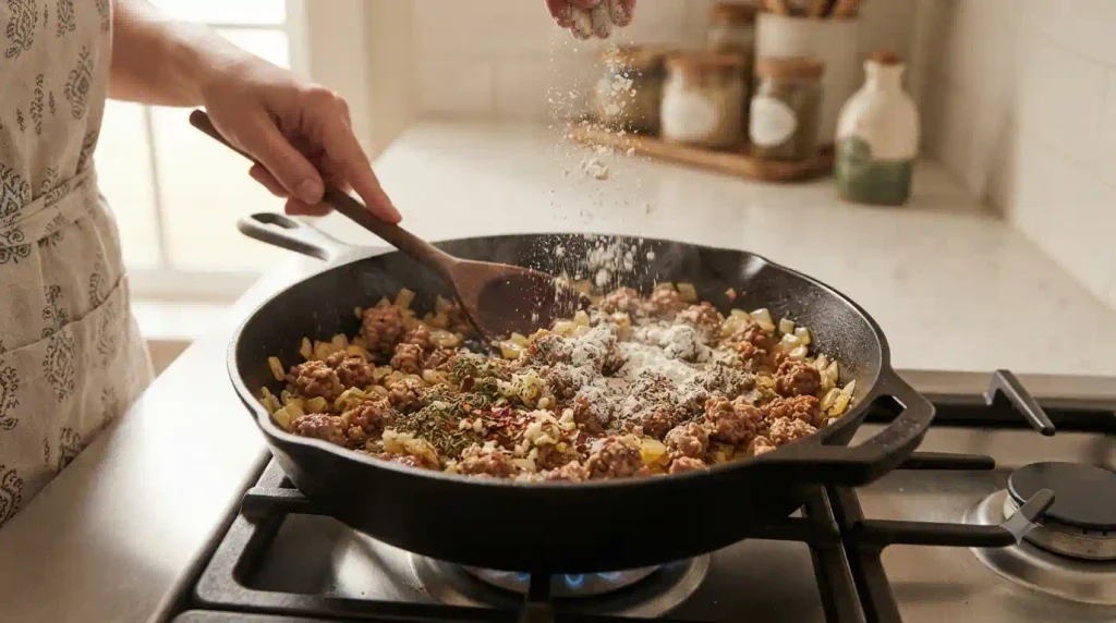 Creamy Sausage Pasta Recipe Without Heavy Cream