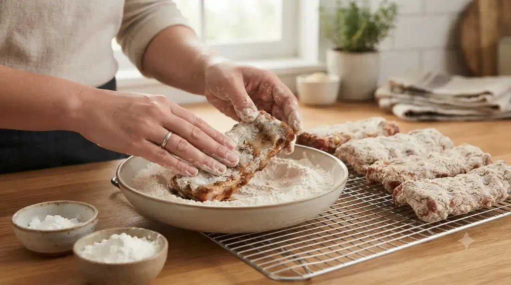 Deep Fried Pork Ribs Recipe for Tender, Crispy Results Deep Fried Pork Ribs Recipe for Tender, Crispy Results