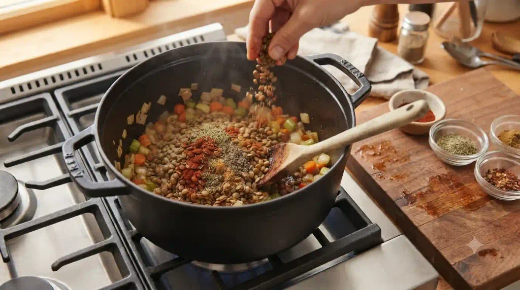 Smoky Sausage Lentil Soup Recipe That Turns Lentils Into Magic Smoky Sausage Lentil Soup Recipe That Turns Lentils Into Magic