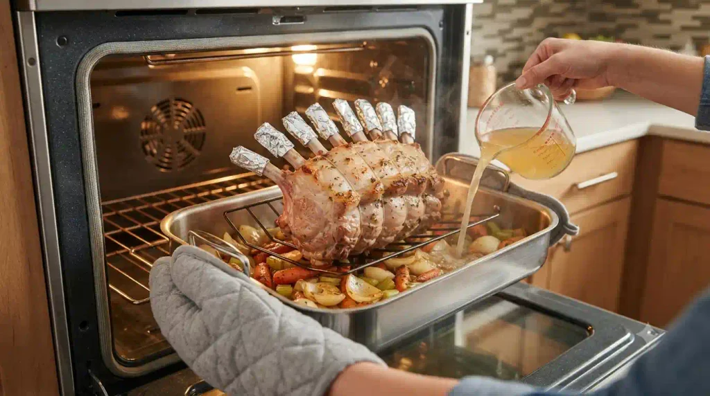 Foolproof Pork Crown Roast Recipe for a Juicy Finish Foolproof Pork Crown Roast Recipe for a Juicy Finish