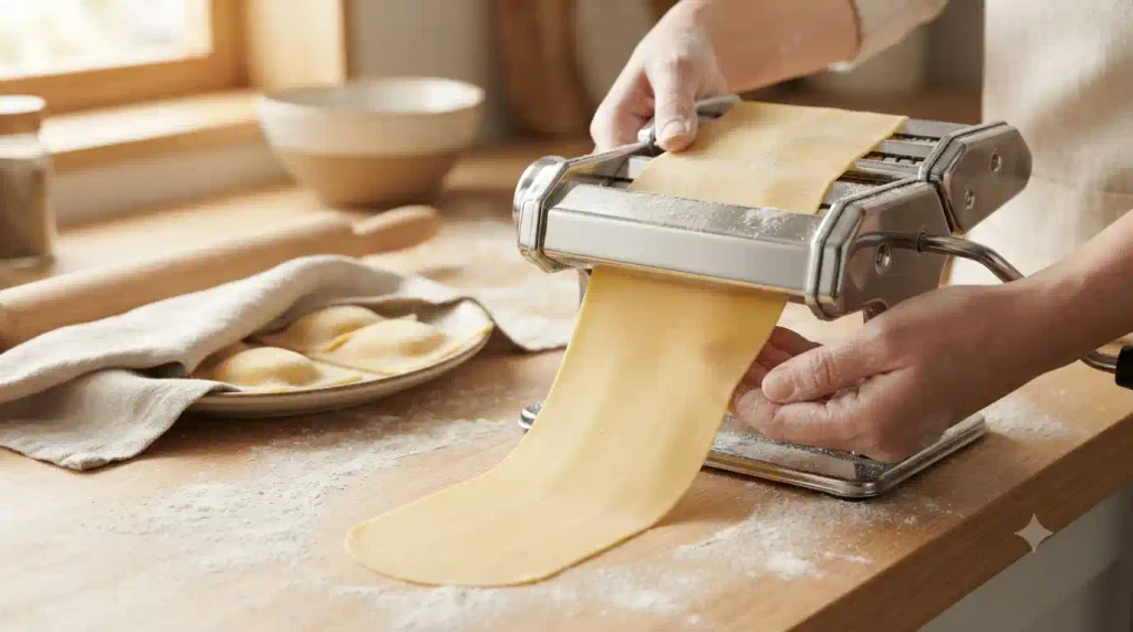 Meat-Packed Crab Ravioli Recipe Without Ricotta Meat-Packed Crab Ravioli Recipe Without Ricotta