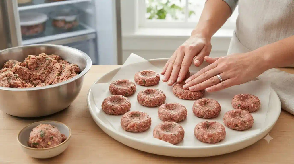 Perfect Homemade Breakfast Sausage Recipe, No Mystery Meat Perfect Homemade Breakfast Sausage Recipe, No Mystery Meat