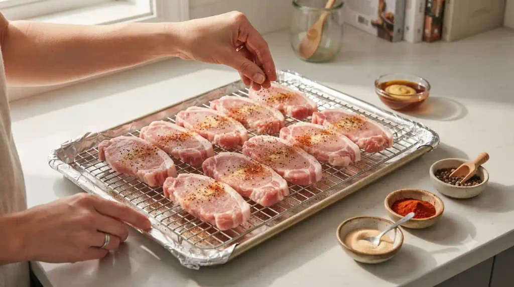 Crispy Pork Rashers Recipe That Cooks Away Excess Fat Crispy Pork Rashers Recipe That Cooks Away Excess Fat