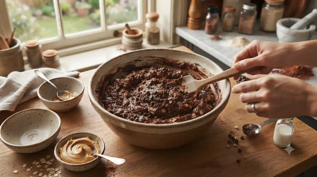 Fudgy Oatmeal Energy Balls Recipe That Actually Satisfies Fudgy Oatmeal Energy Balls Recipe That Actually Satisfies