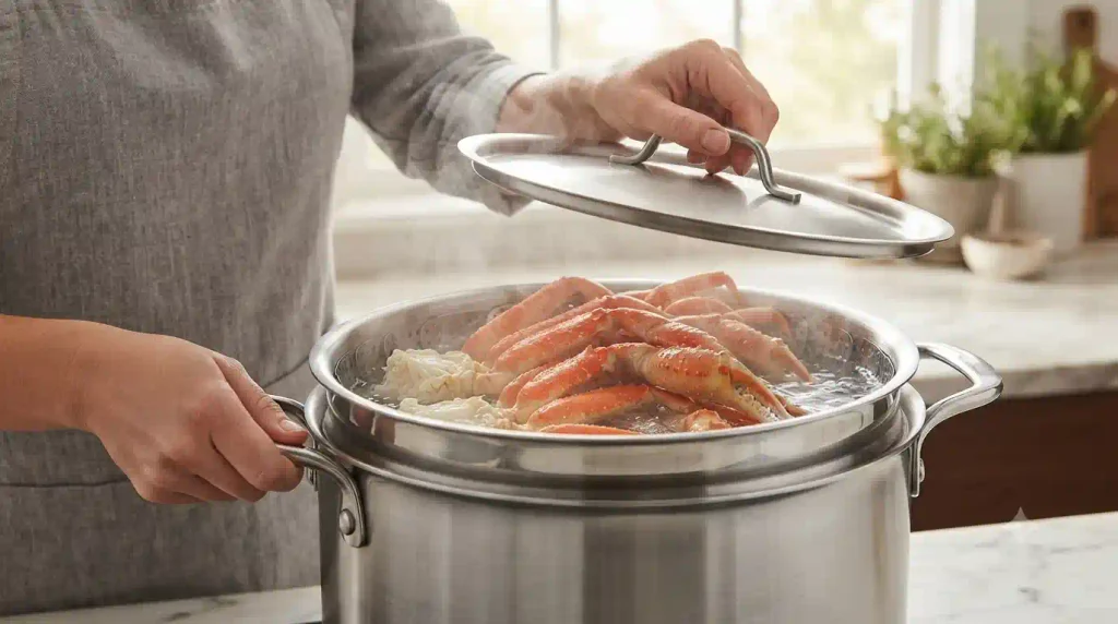 Plump Steamed Crab Legs Recipe That Never Turn Waterlogged Plump Steamed Crab Legs Recipe That Never Turn Waterlogged