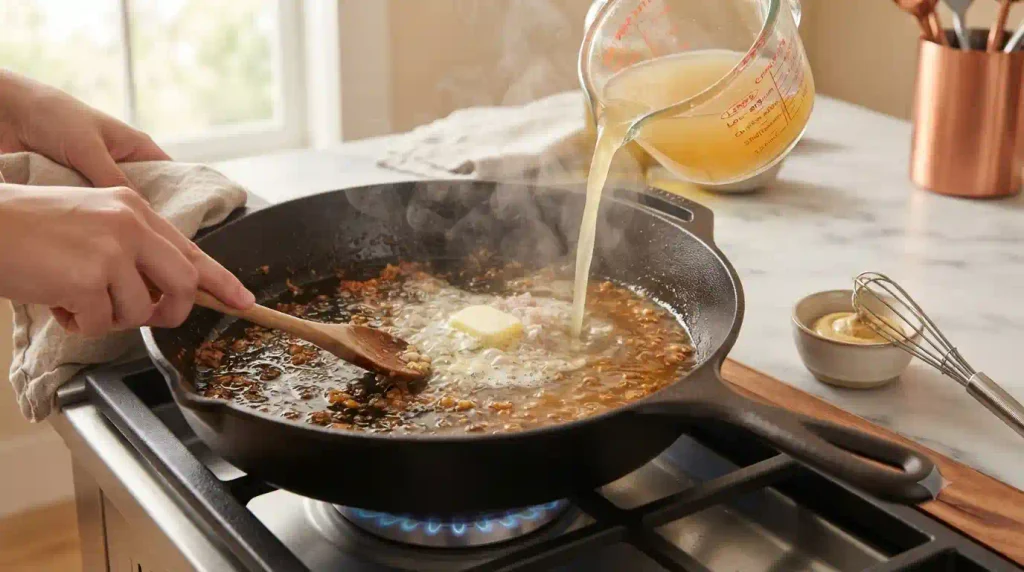 Epic Pork Schnitzel Recipe With a Liquid Gold Pan Sauce Epic Pork Schnitzel Recipe With a Liquid Gold Pan Sauce