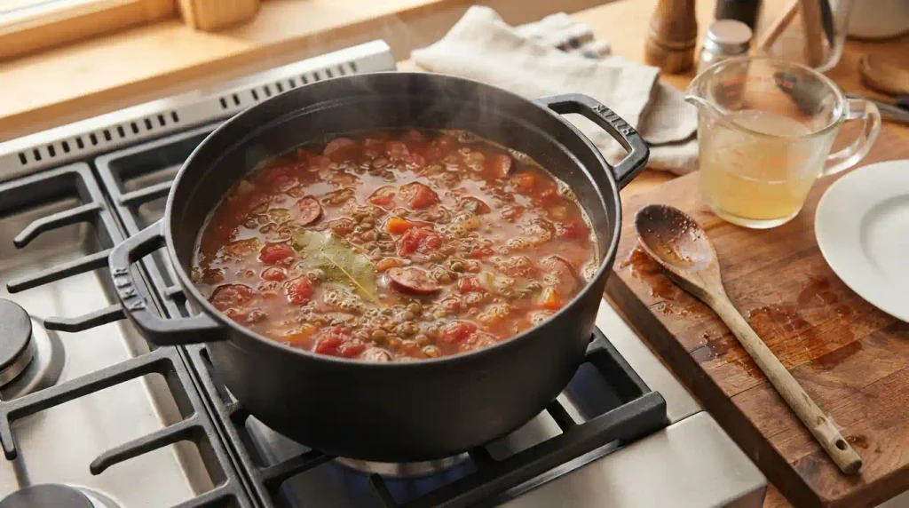 Smoky Sausage Lentil Soup Recipe That Turns Lentils Into Magic Smoky Sausage Lentil Soup Recipe That Turns Lentils Into Magic