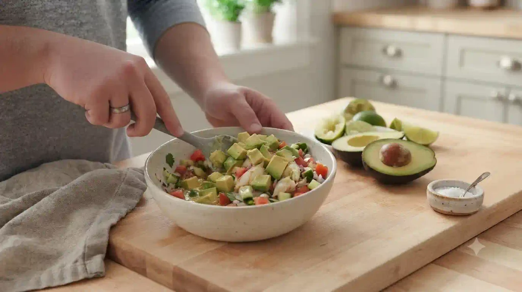 15-Minute Crab Ceviche Recipe With Perfectly Tender Crab 15-Minute Crab Ceviche Recipe With Perfectly Tender Crab