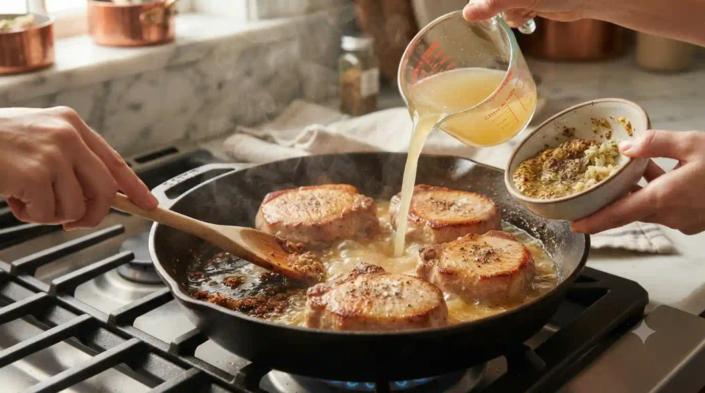 Juicy Low-Calorie Pork Chop Recipe That Feels Indulgent Juicy Low-Calorie Pork Chop Recipe That Feels Indulgent