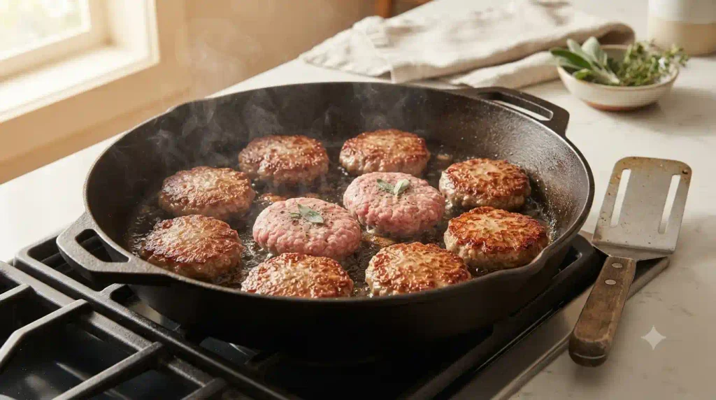 Perfect Homemade Breakfast Sausage Recipe, No Mystery Meat Perfect Homemade Breakfast Sausage Recipe, No Mystery Meat