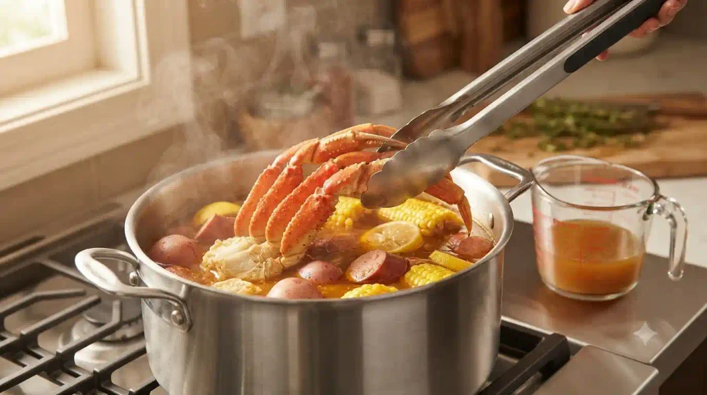 Shell-Clinging Crab Boil Seasoning Recipe That Keeps Flavor Shell-Clinging Crab Boil Seasoning Recipe That Keeps Flavor