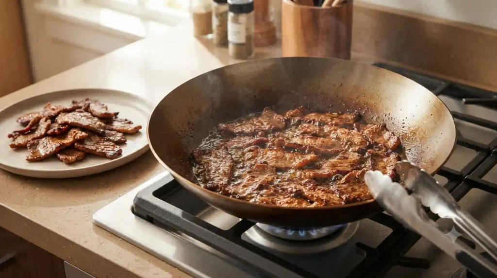 Tender Stir-Fry Pork Recipe That Won’t Steam the Meat Tender Stir-Fry Pork Recipe That Won’t Steam the Meat
