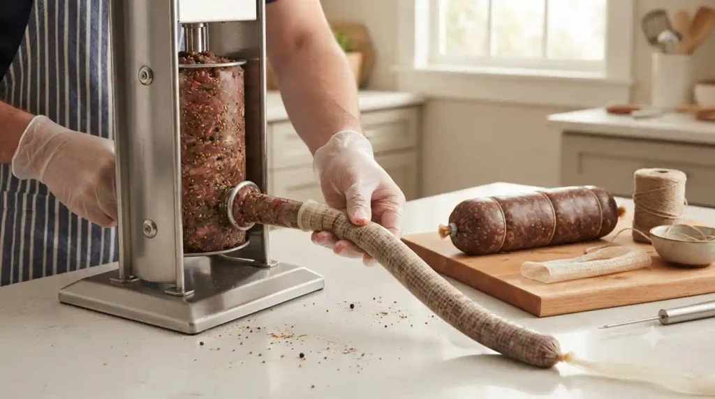 Juicy Deer Summer Sausage Recipe That Tames the Gamey Taste Juicy Deer Summer Sausage Recipe That Tames the Gamey Taste