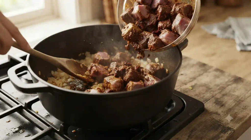 Authentic Pork Vindaloo Recipe Without Curry Powder Authentic Pork Vindaloo Recipe Without Curry Powder