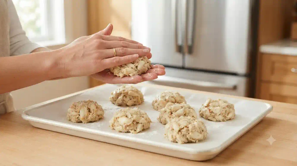 90% Meat Lump Crab Cake Recipe Without Fried Breadcrumbs 90% Meat Lump Crab Cake Recipe Without Fried Breadcrumbs