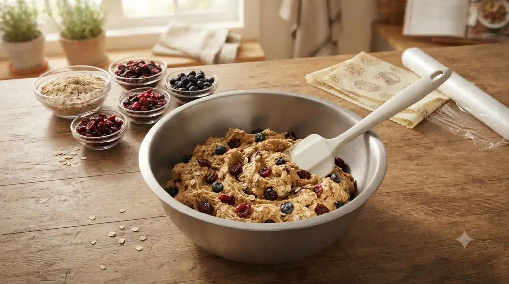 Copycat Panera Oatmeal Berry Cookies Recipe