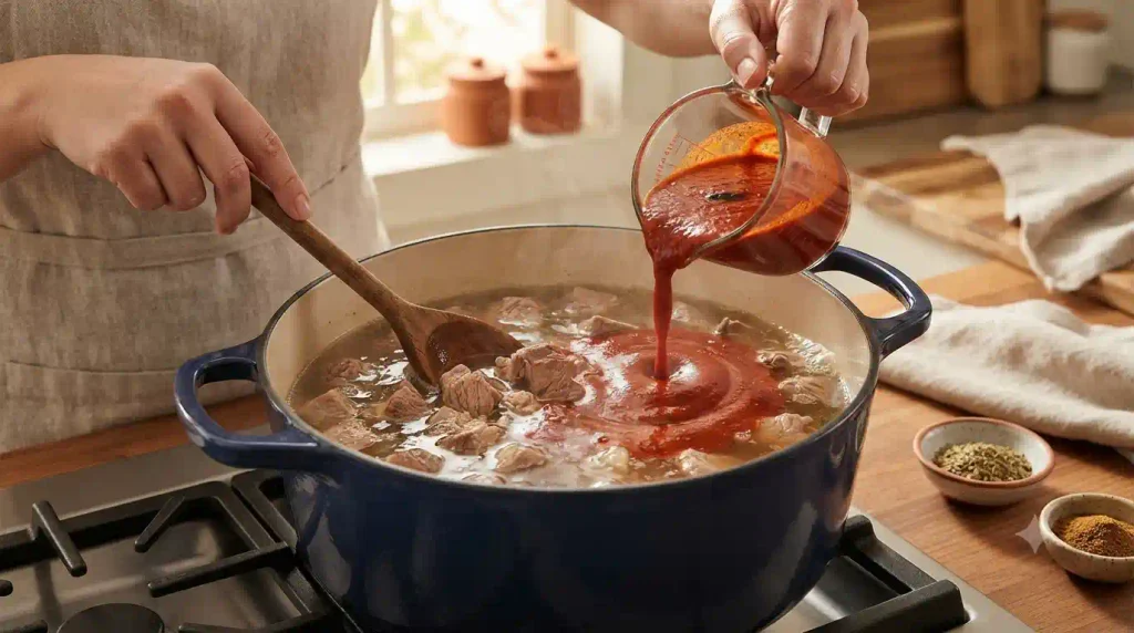 Velvety Red Pork Pozole Recipe Without Gritty Broth Velvety Red Pork Pozole Recipe Without Gritty Broth