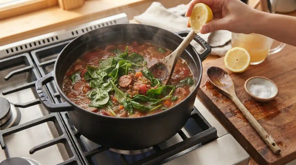 Smoky Sausage Lentil Soup Recipe That Turns Lentils Into Magic Smoky Sausage Lentil Soup Recipe That Turns Lentils Into Magic