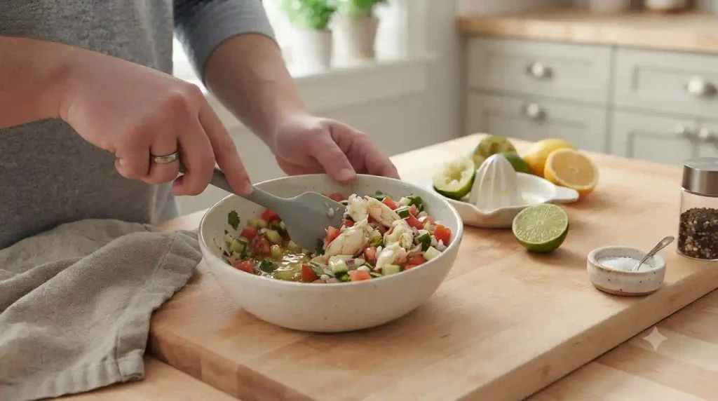 15-Minute Crab Ceviche Recipe With Perfectly Tender Crab 15-Minute Crab Ceviche Recipe With Perfectly Tender Crab