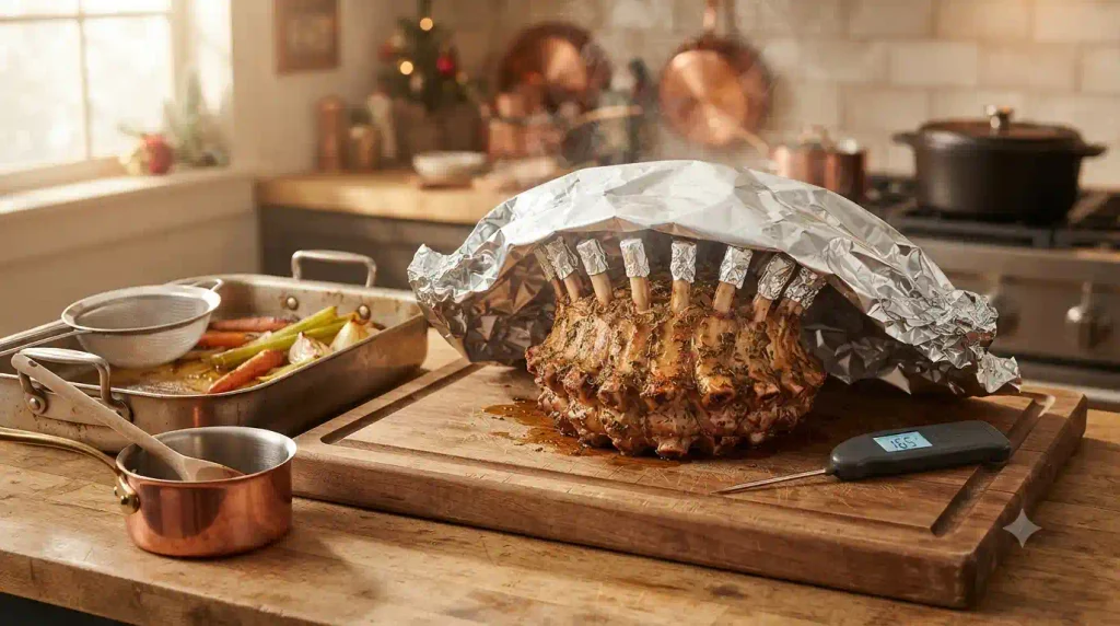 Foolproof Pork Crown Roast Recipe for a Juicy Finish Foolproof Pork Crown Roast Recipe for a Juicy Finish