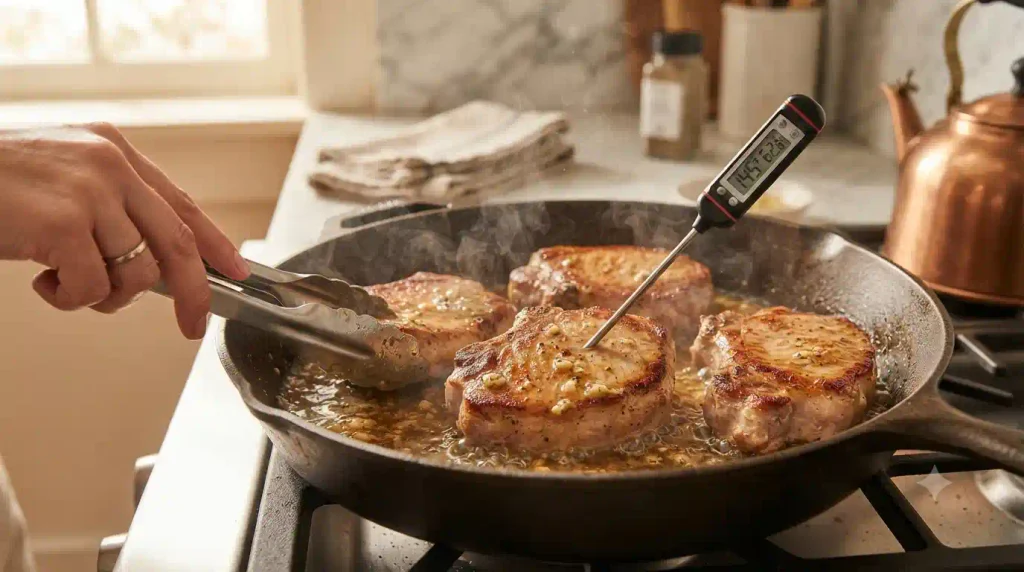 Juicy Low-Calorie Pork Chop Recipe That Feels Indulgent Juicy Low-Calorie Pork Chop Recipe That Feels Indulgent