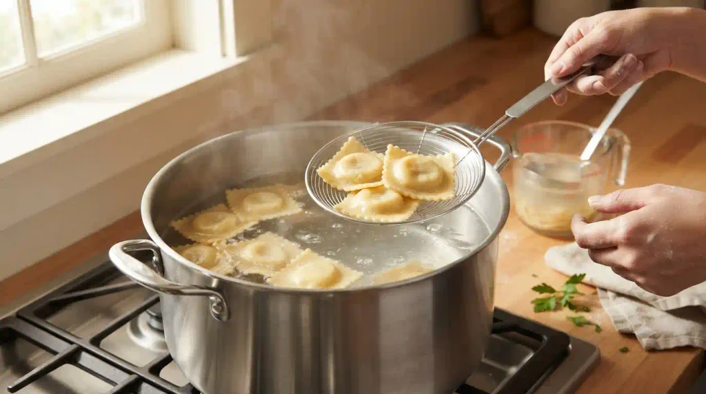 Meat-Packed Crab Ravioli Recipe Without Ricotta Meat-Packed Crab Ravioli Recipe Without Ricotta