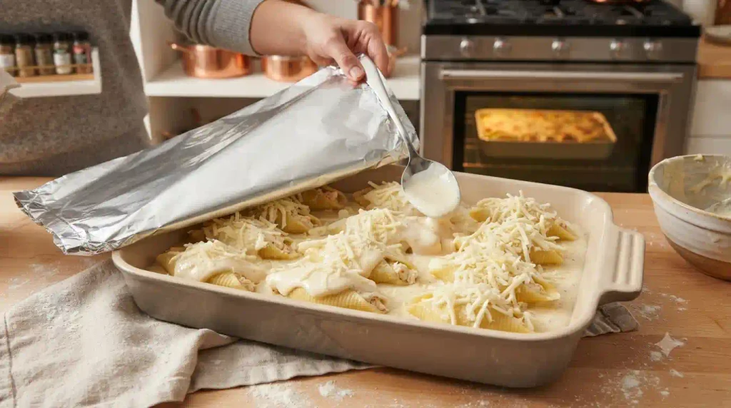 Rich Crab Manicotti Recipe That Keeps Crab Perfectly Tender Rich Crab Manicotti Recipe That Keeps Crab Perfectly Tender