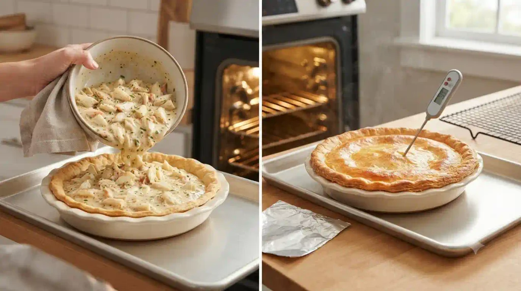 Rich Crab Pie Recipe That Never Turns Eggy Rich Crab Pie Recipe That Never Turns Eggy