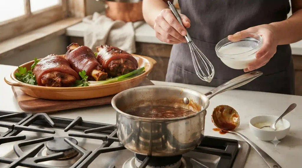 Slow Cooker Pork Hocks Recipe With Sticky, Tender Meat Slow Cooker Pork Hocks Recipe With Sticky, Tender Meat
