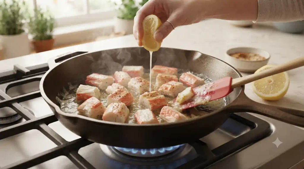 10-Minute Imitation Crab Recipe That Tastes Like Real Crab 10-Minute Imitation Crab Recipe That Tastes Like Real Crab