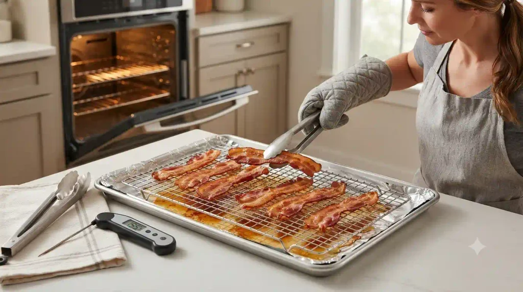 Crispy Pork Rashers Recipe That Cooks Away Excess Fat Crispy Pork Rashers Recipe That Cooks Away Excess Fat