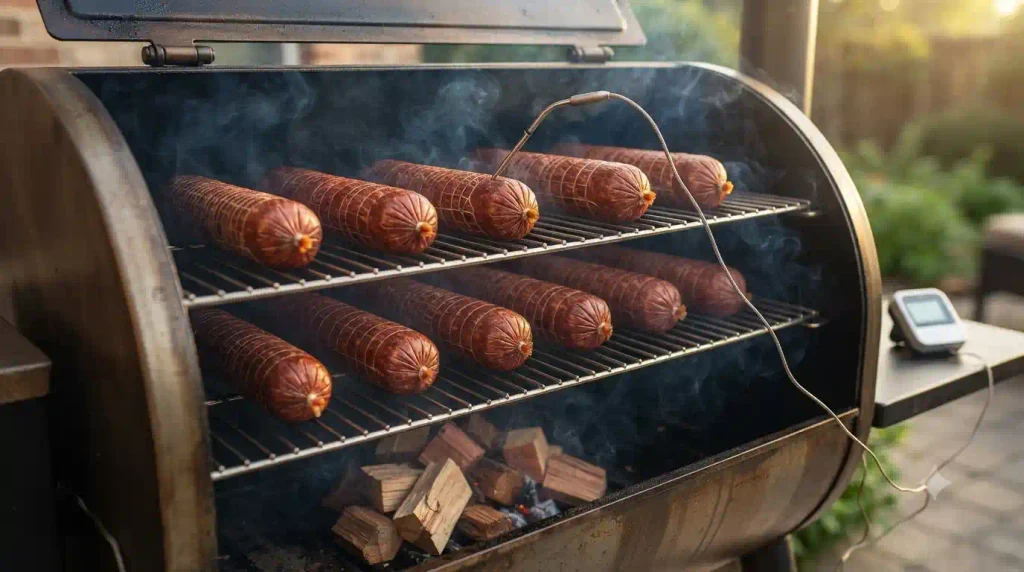 Juicy Deer Summer Sausage Recipe That Tames the Gamey Taste Juicy Deer Summer Sausage Recipe That Tames the Gamey Taste