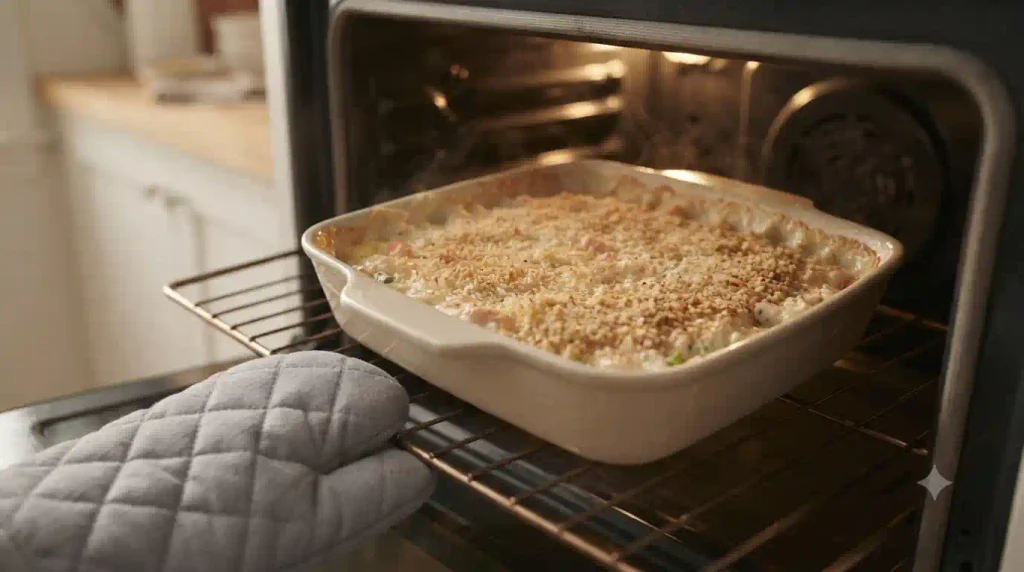 Chinese Crab Casserole Recipe That Skips the Hot Mayo Chinese Crab Casserole Recipe That Skips the Hot Mayo