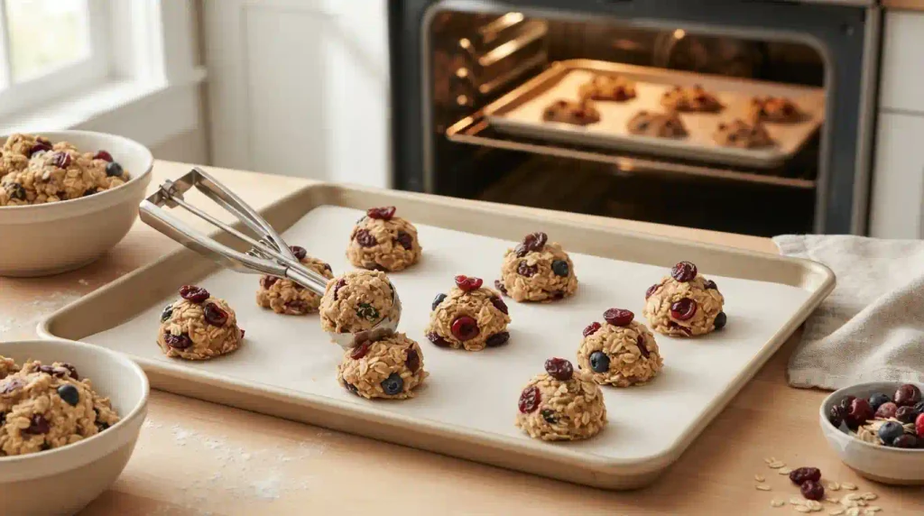 Copycat Panera Oatmeal Berry Cookies Recipe