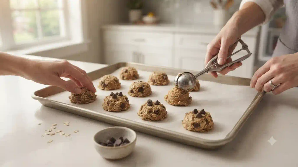 Healthy Oatmeal Chocolate Chip Cookies Recipe