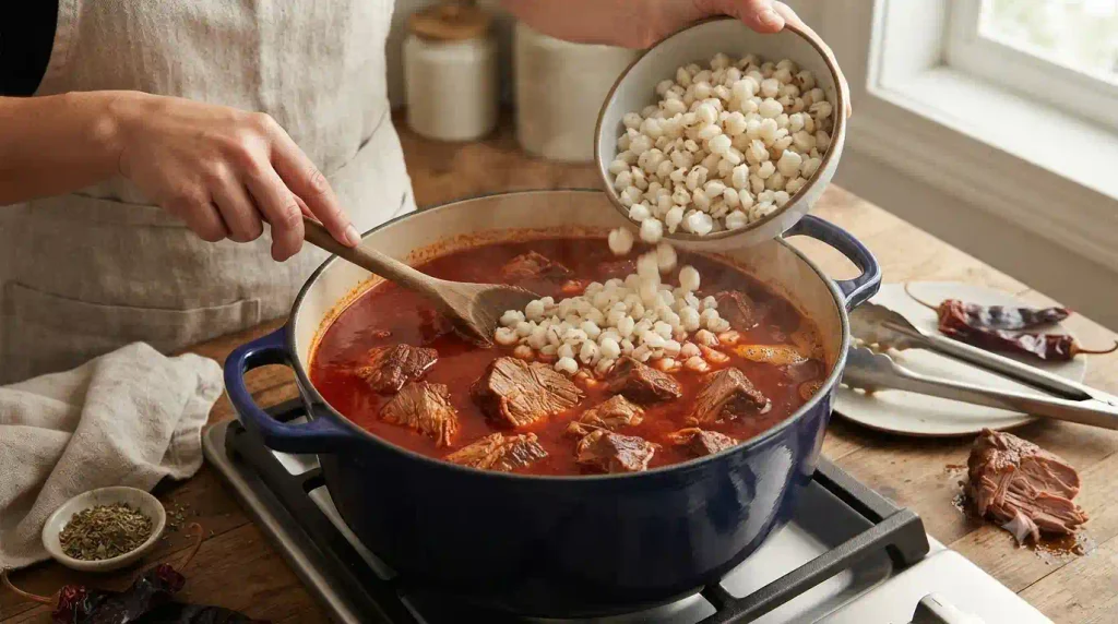 Velvety Red Pork Pozole Recipe Without Gritty Broth Velvety Red Pork Pozole Recipe Without Gritty Broth