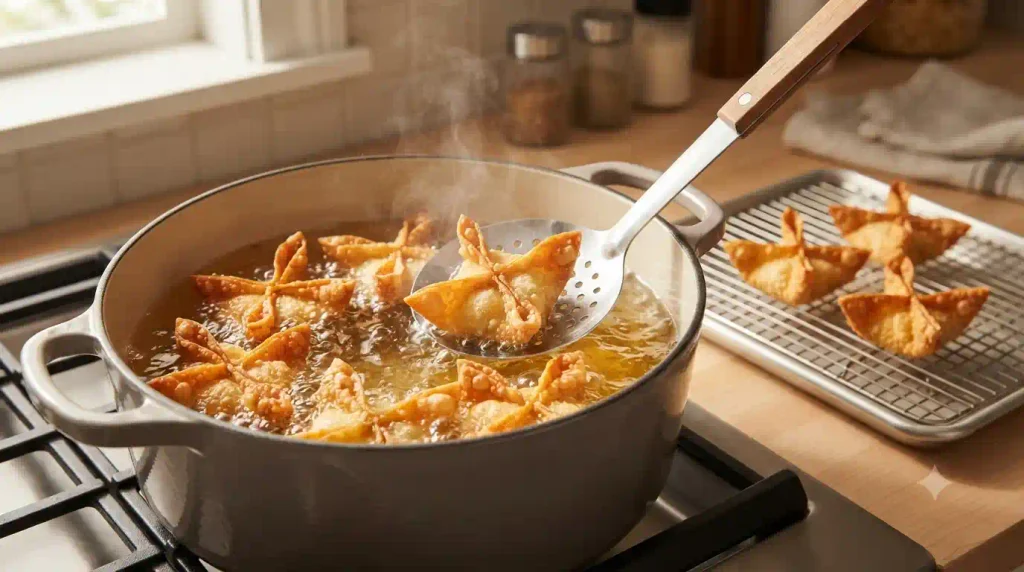 Crispy Sweet Crab Rangoon Recipe That Never Bursts Crispy Sweet Crab Rangoon Recipe That Never Bursts
