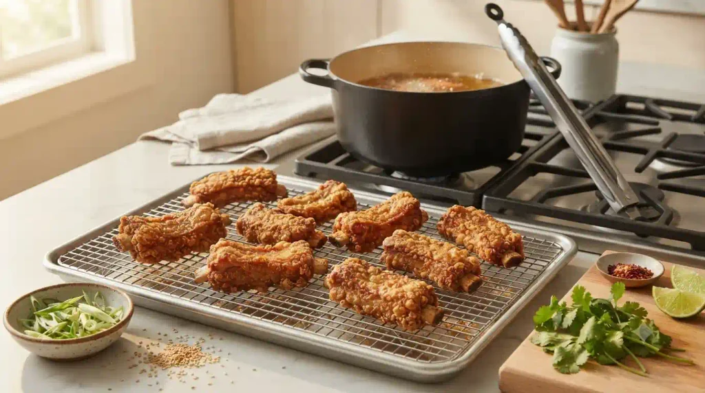 Deep Fried Pork Ribs Recipe for Tender, Crispy Results Deep Fried Pork Ribs Recipe for Tender, Crispy Results
