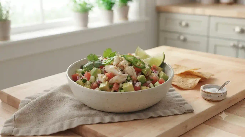 15-Minute Crab Ceviche Recipe With Perfectly Tender Crab 15-Minute Crab Ceviche Recipe With Perfectly Tender Crab