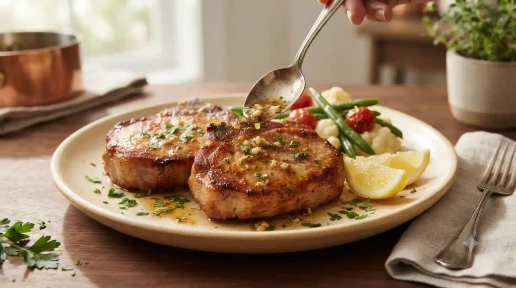 Juicy Low-Calorie Pork Chop Recipe That Feels Indulgent Juicy Low-Calorie Pork Chop Recipe That Feels Indulgent