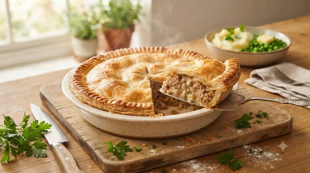 Juicy Sausage Pie Recipe That Never Turns Dry or Dense Juicy Sausage Pie Recipe That Never Turns Dry or Dense