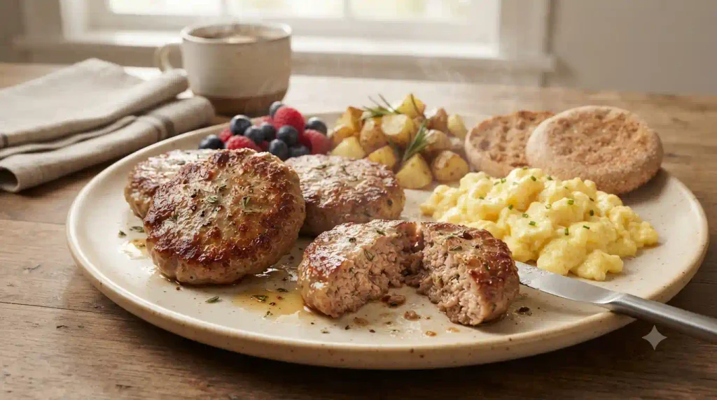 Perfect Homemade Breakfast Sausage Recipe, No Mystery Meat Perfect Homemade Breakfast Sausage Recipe, No Mystery Meat