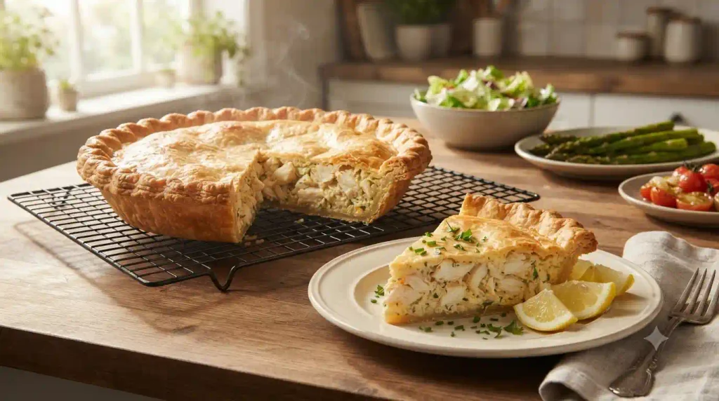Rich Crab Pie Recipe That Never Turns Eggy Rich Crab Pie Recipe That Never Turns Eggy