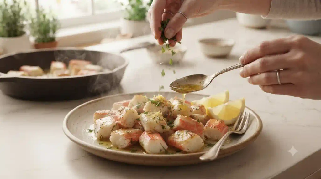 10-Minute Imitation Crab Recipe That Tastes Like Real Crab 10-Minute Imitation Crab Recipe That Tastes Like Real Crab