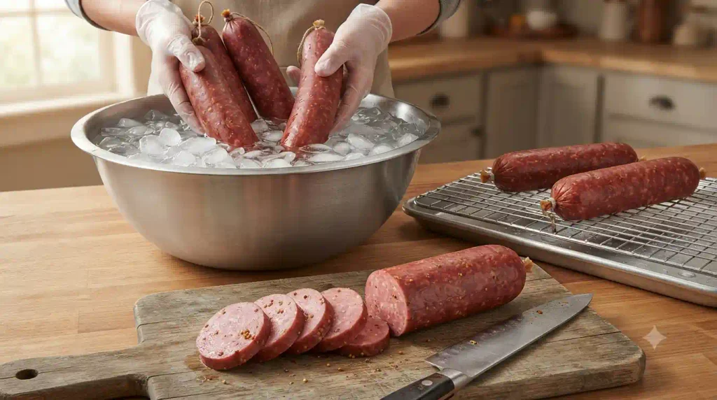 Juicy Deer Summer Sausage Recipe That Tames the Gamey Taste Juicy Deer Summer Sausage Recipe That Tames the Gamey Taste