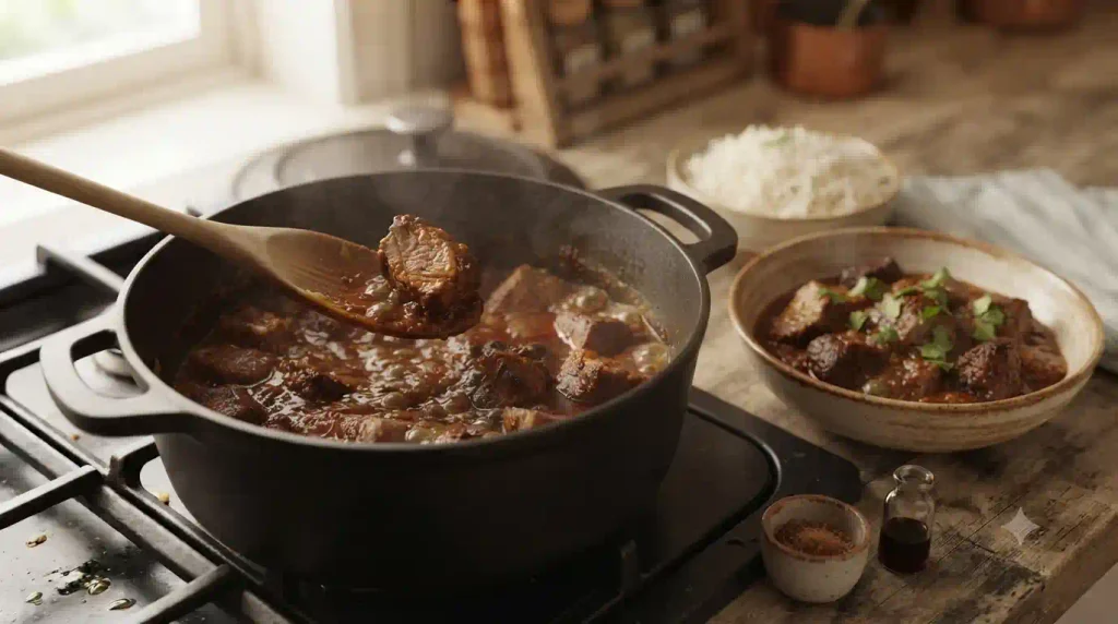 Authentic Pork Vindaloo Recipe Without Curry Powder Authentic Pork Vindaloo Recipe Without Curry Powder