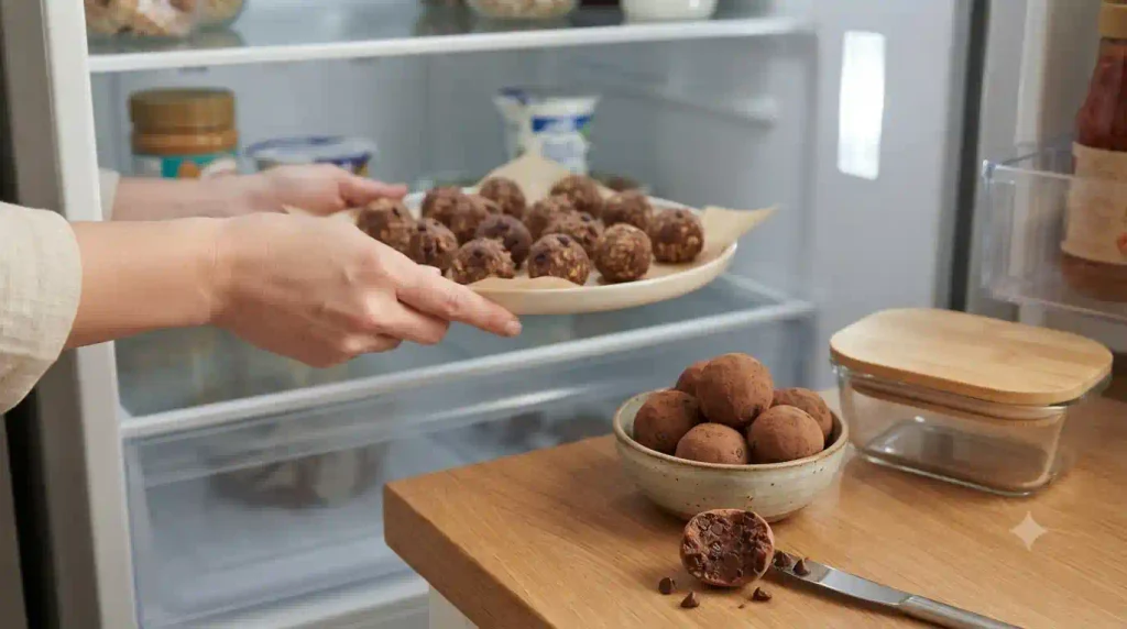 Fudgy Oatmeal Energy Balls Recipe That Actually Satisfies Fudgy Oatmeal Energy Balls Recipe That Actually Satisfies