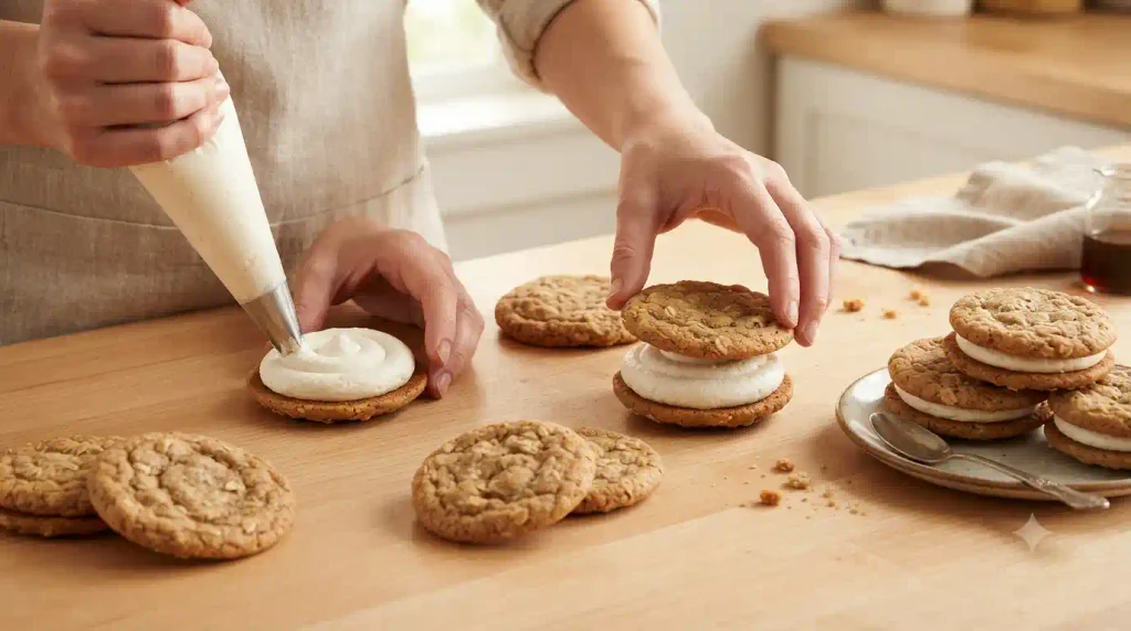 Soft Oatmeal Cream Pies Recipe Better Than the Boxed Kind Soft Oatmeal Cream Pies Recipe Better Than the Boxed Kind