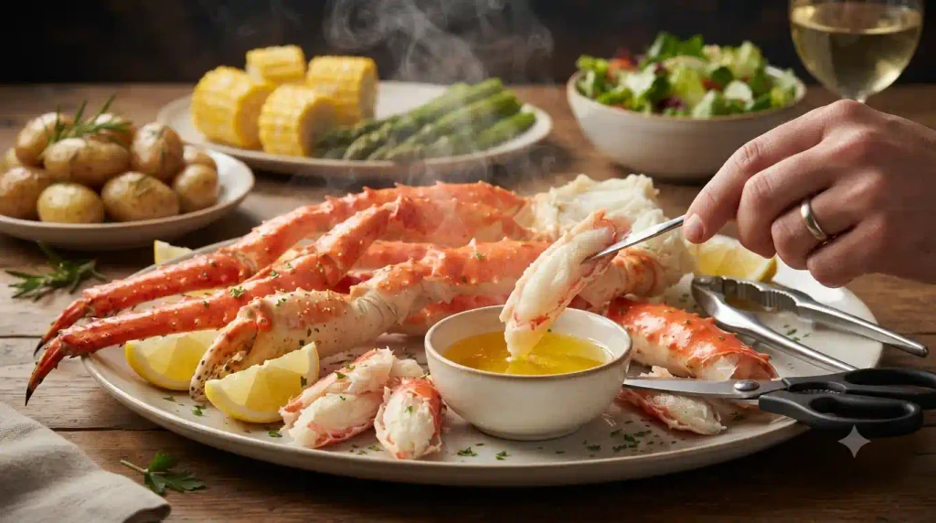 Plump Steamed Crab Legs Recipe That Never Turn Waterlogged Plump Steamed Crab Legs Recipe That Never Turn Waterlogged